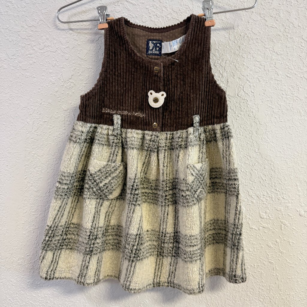 Jean Bourget Girls Toddler Warm French Dress 3a94